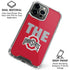 Ohio State University The Ohio State Buckeyes iPhone 15 Pro Clear Case